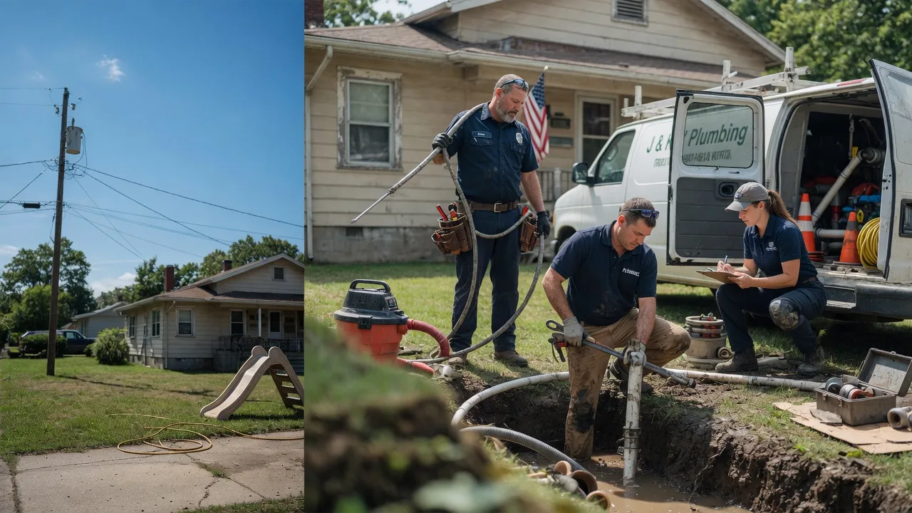 Drain Cleaning in Lewistown, IL near me